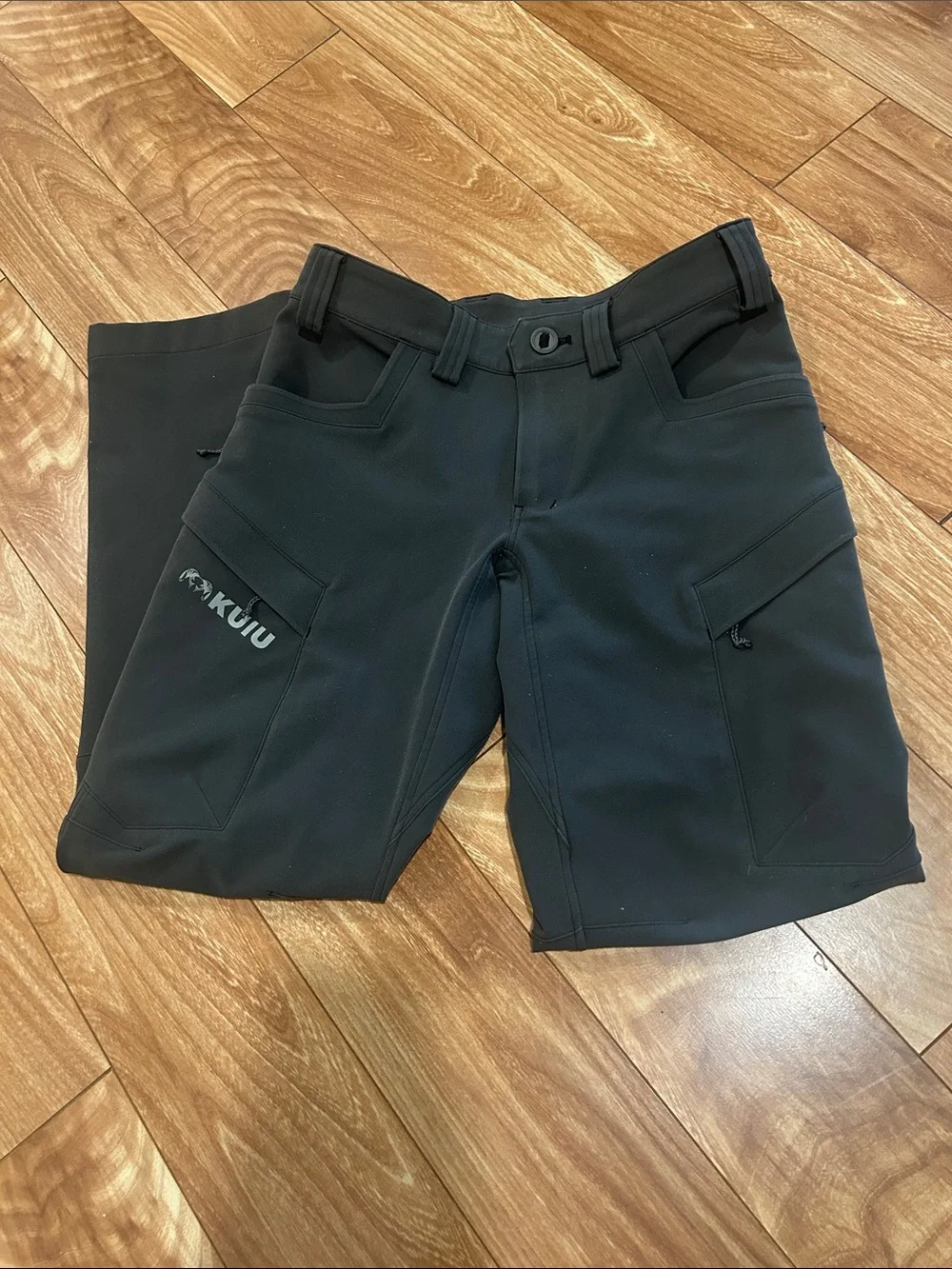 KUIU Attack Pants — Gunmetal Grey